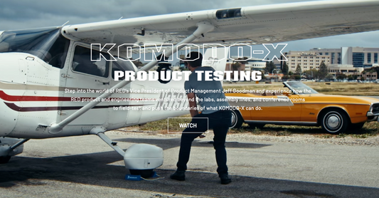 Why Professional Film Equipment Matters — RED Komodo-X, Nikon Z-Series, and Modern Cinematic Production